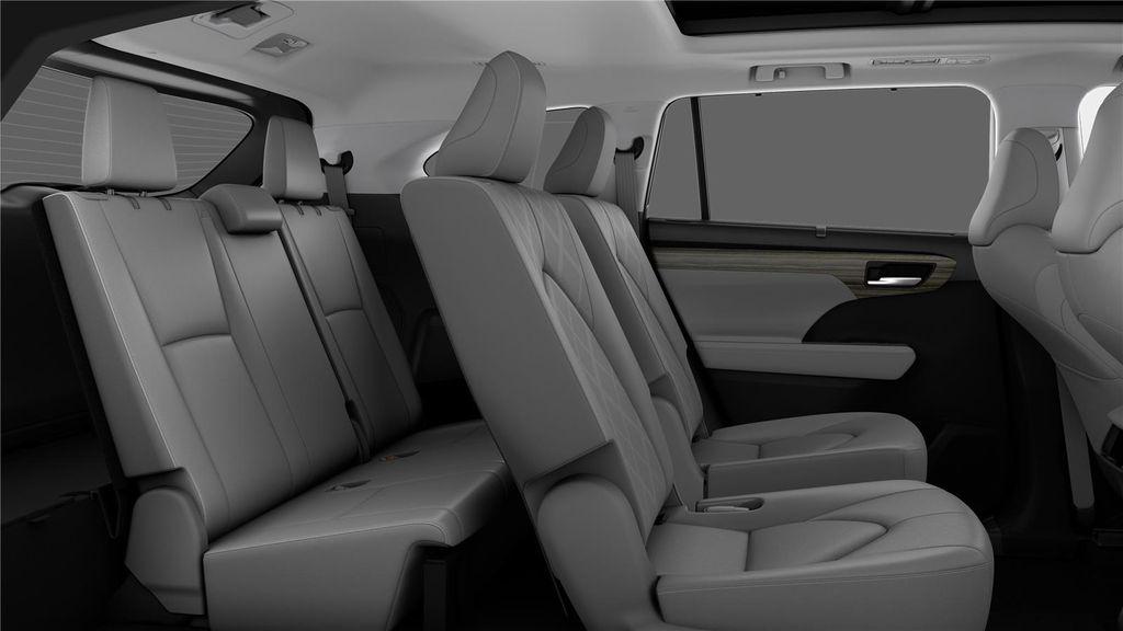 new 2026 Toyota Highlander car, priced at $55,633