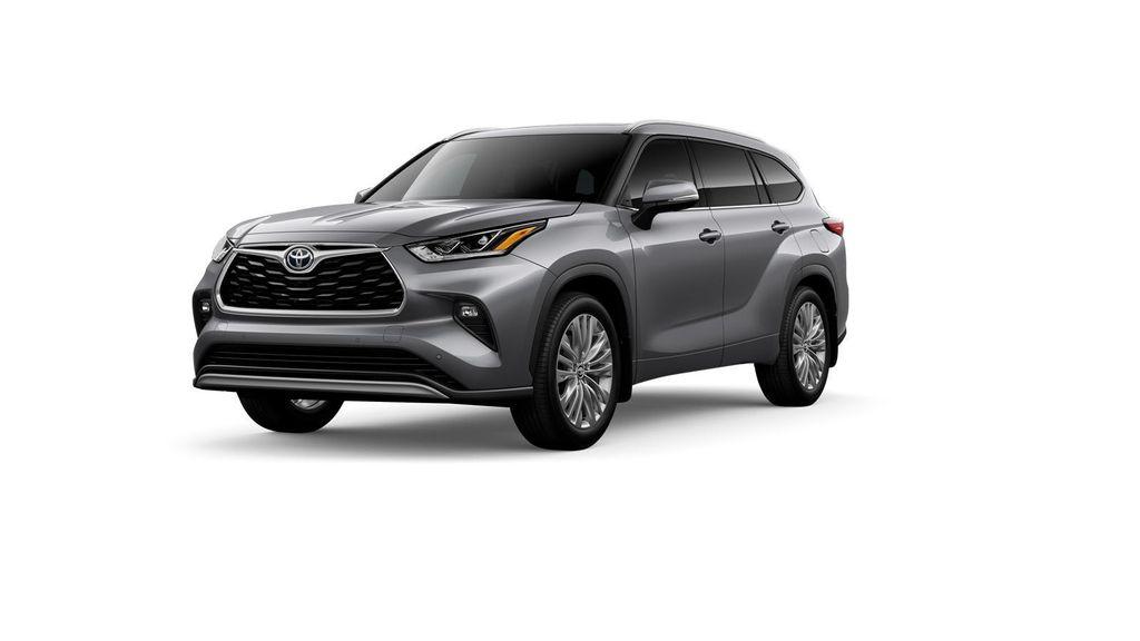 new 2026 Toyota Highlander car, priced at $55,633
