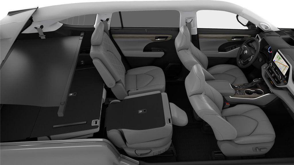 new 2026 Toyota Highlander car, priced at $55,633