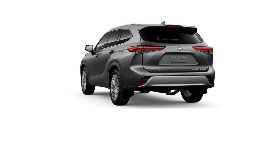new 2026 Toyota Highlander car, priced at $55,633