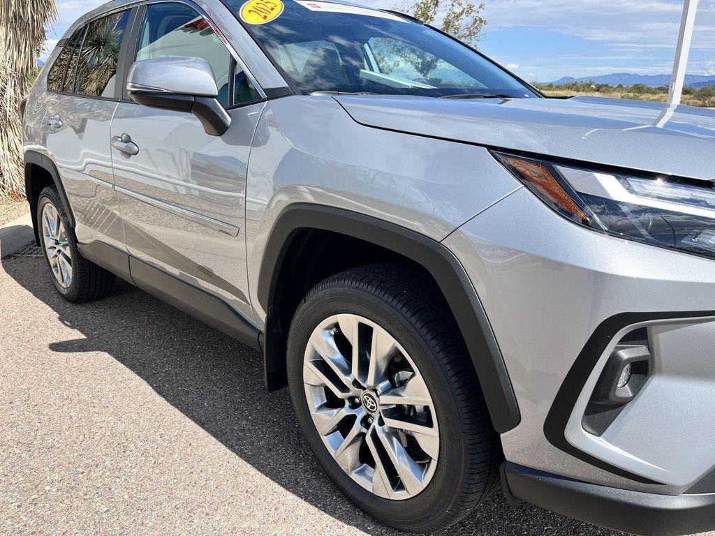 used 2025 Toyota RAV4 car, priced at $38,389