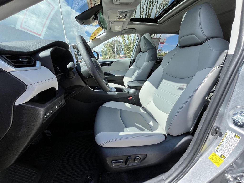 used 2025 Toyota RAV4 car, priced at $38,389