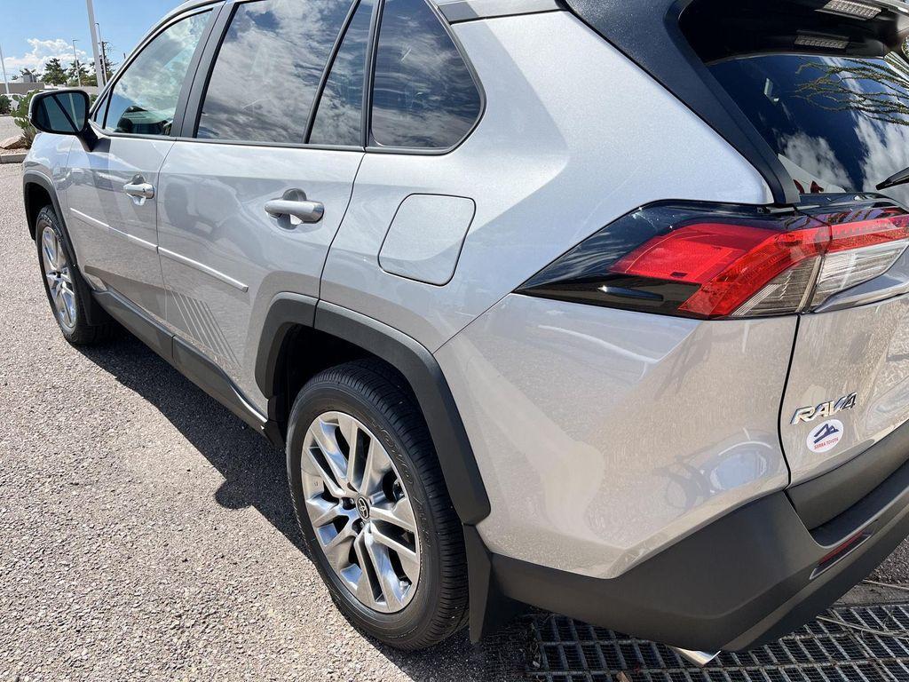 used 2025 Toyota RAV4 car, priced at $38,389