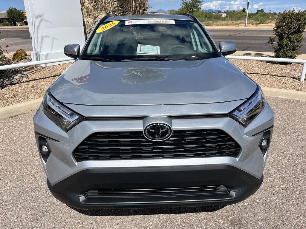 used 2025 Toyota RAV4 car, priced at $38,389