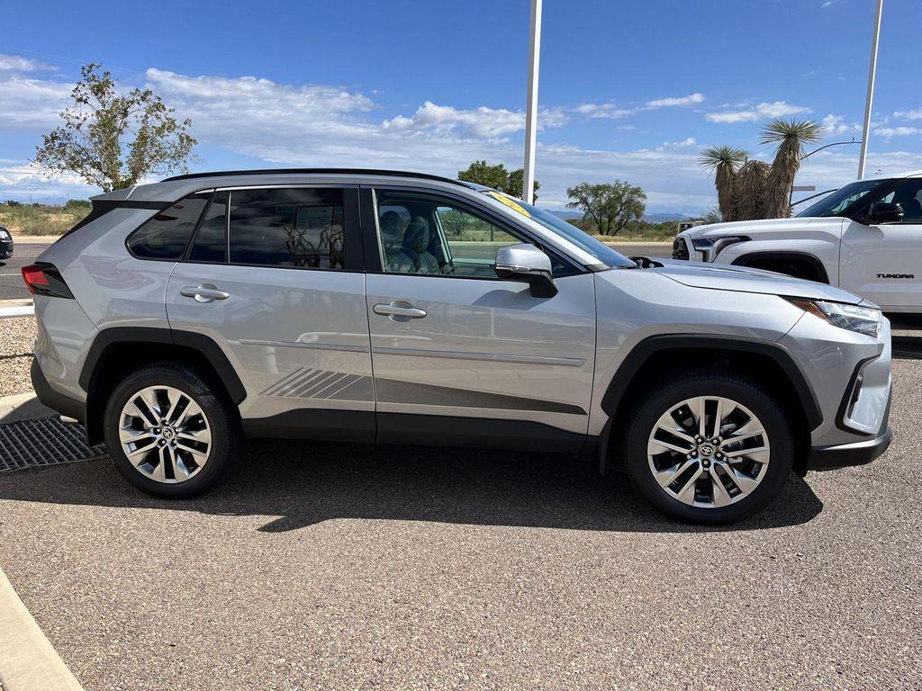 used 2025 Toyota RAV4 car, priced at $38,389