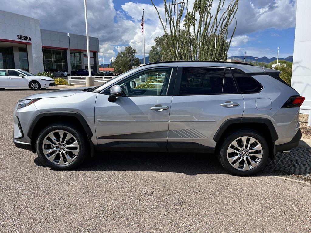 used 2025 Toyota RAV4 car, priced at $38,389