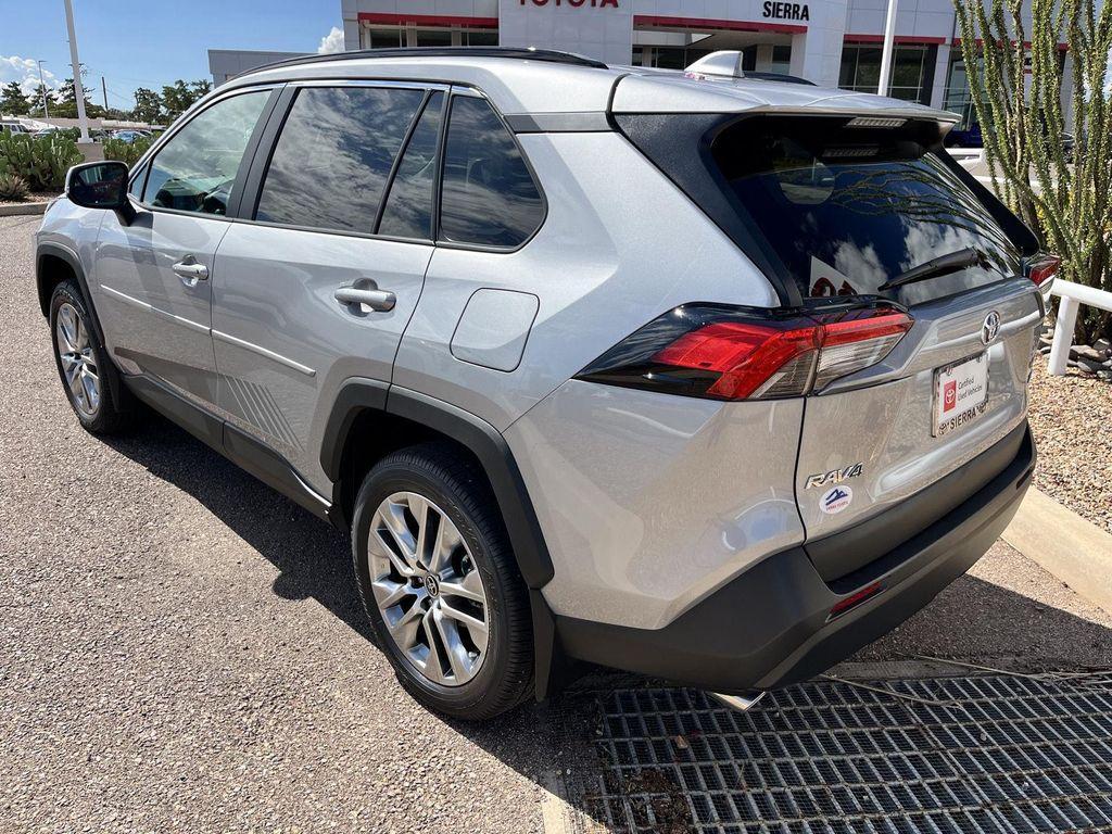 used 2025 Toyota RAV4 car, priced at $38,389