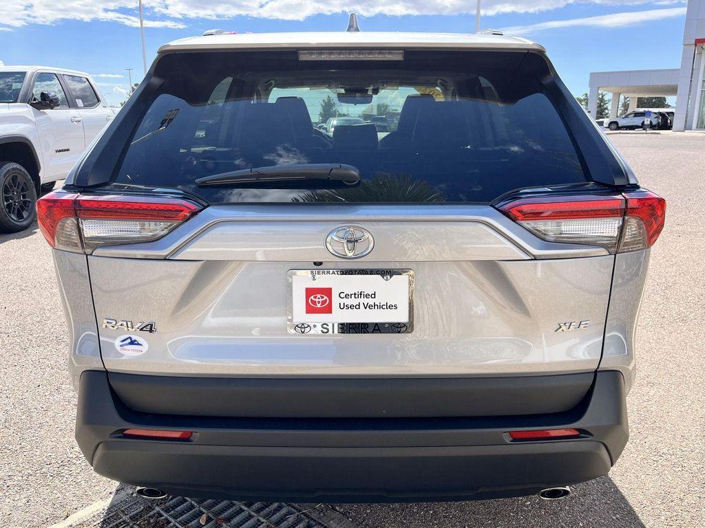used 2025 Toyota RAV4 car, priced at $38,389