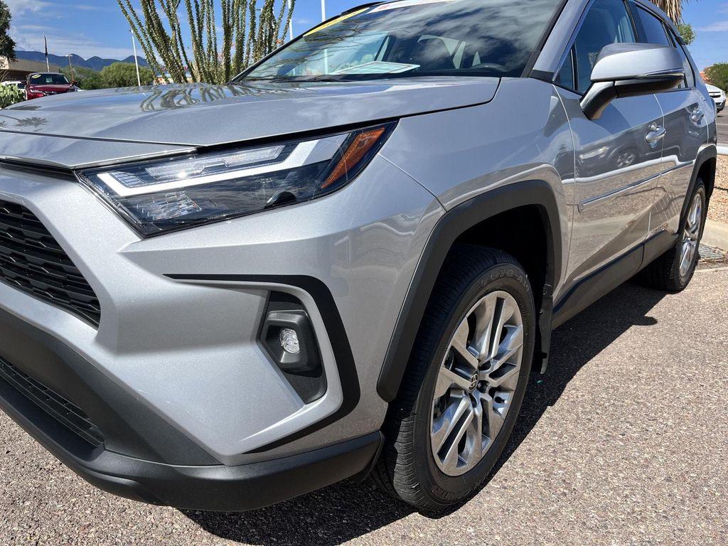 used 2025 Toyota RAV4 car, priced at $38,389