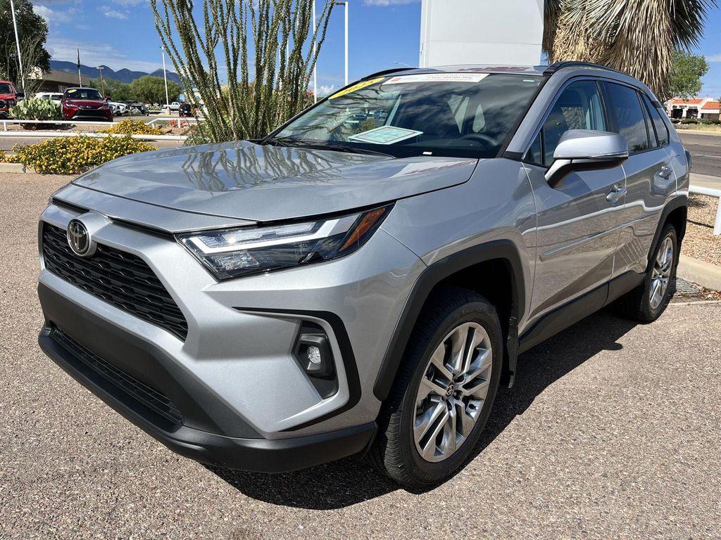 used 2025 Toyota RAV4 car, priced at $38,389
