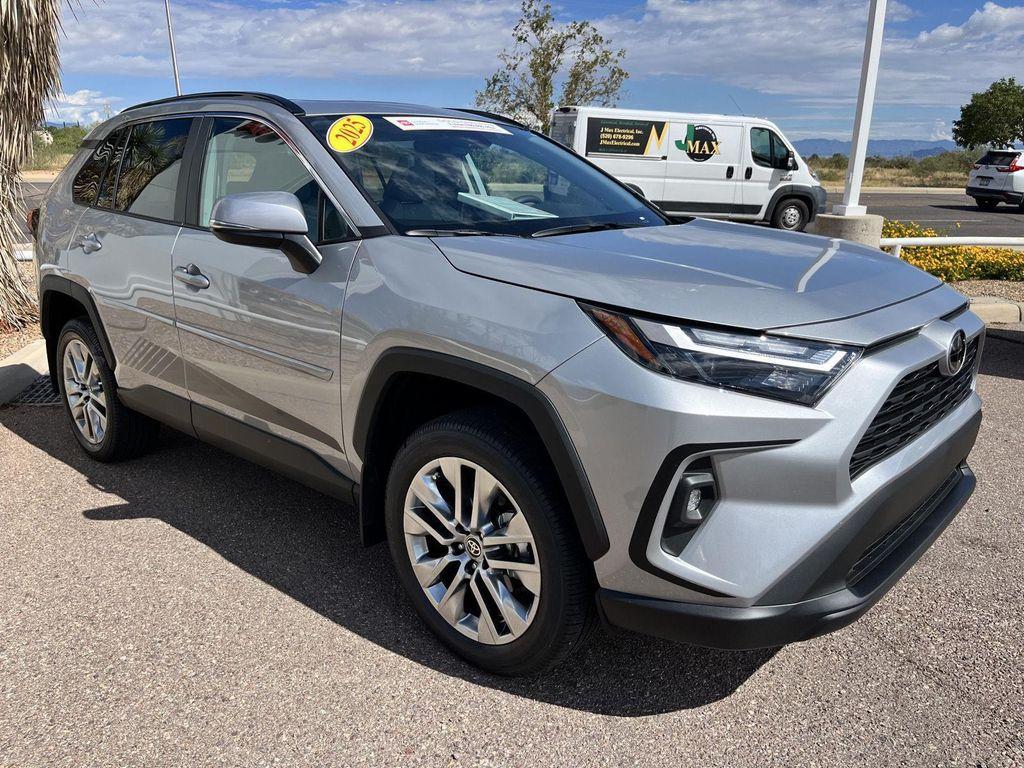 used 2025 Toyota RAV4 car, priced at $38,389