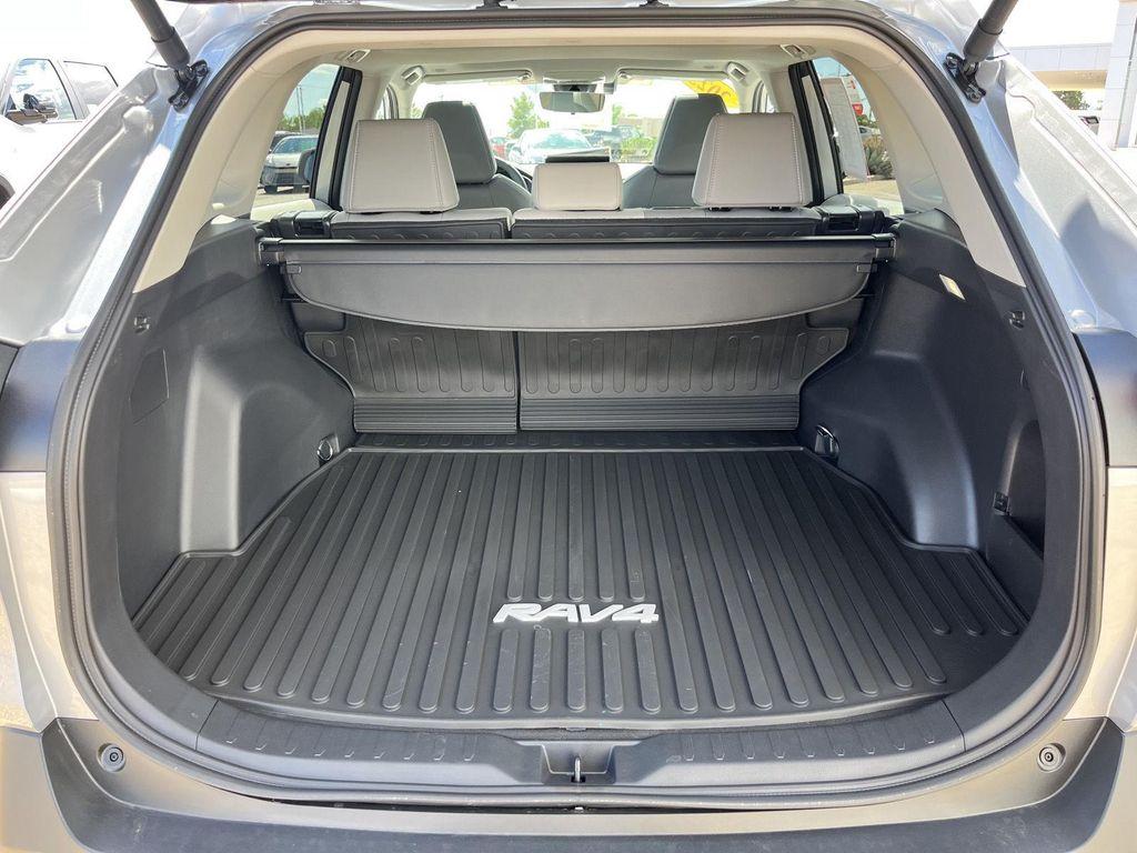 used 2025 Toyota RAV4 car, priced at $38,389