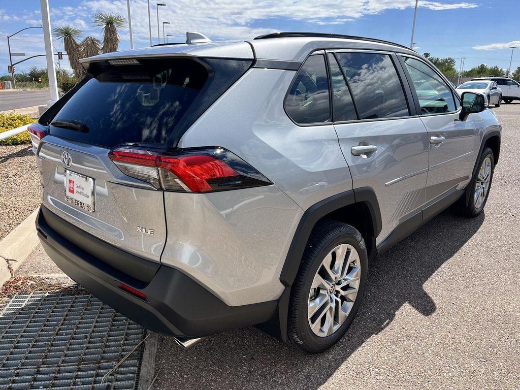 used 2025 Toyota RAV4 car, priced at $38,389
