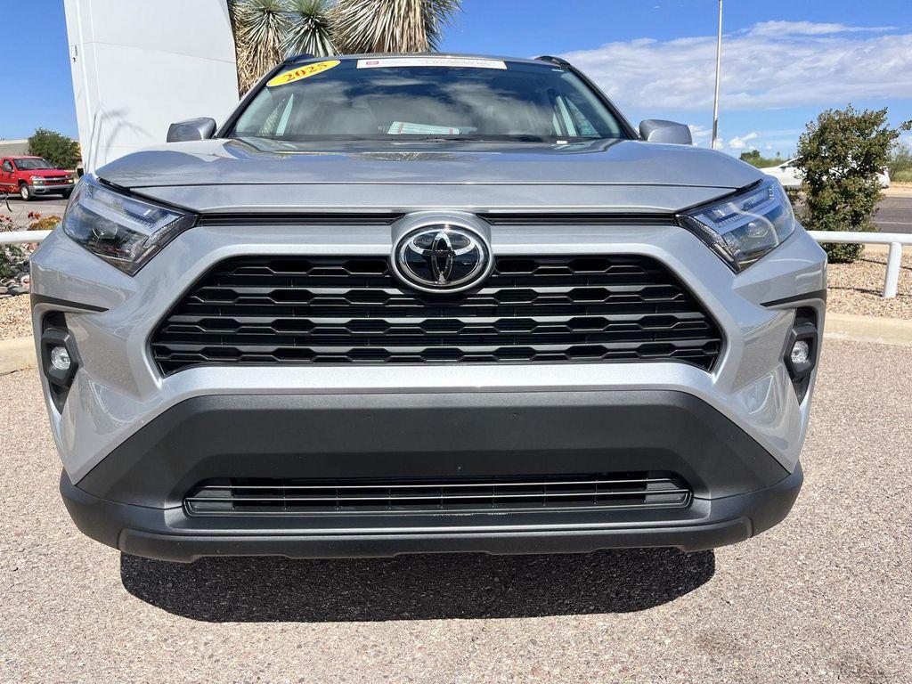 used 2025 Toyota RAV4 car, priced at $38,389