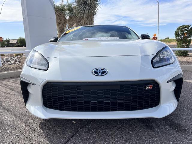 used 2023 Toyota GR86 car, priced at $32,489