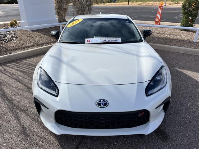 used 2023 Toyota GR86 car, priced at $32,489