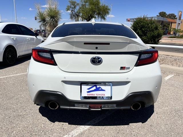 used 2023 Toyota GR86 car, priced at $32,489