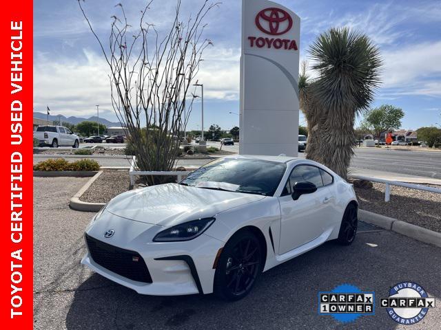 used 2023 Toyota GR86 car, priced at $32,489