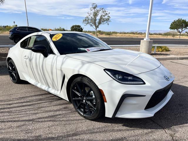 used 2023 Toyota GR86 car, priced at $32,489