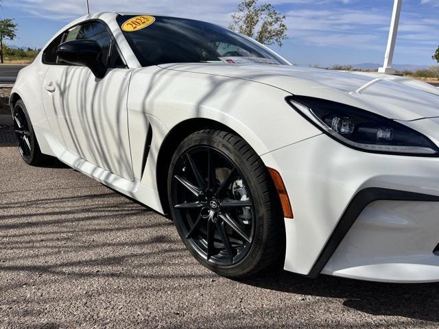 used 2023 Toyota GR86 car, priced at $32,489