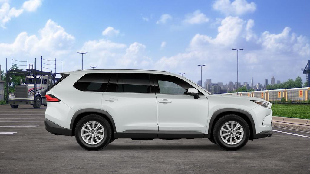new 2026 Toyota Grand Highlander Hybrid car, priced at $50,163