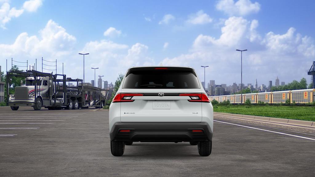 new 2026 Toyota Grand Highlander Hybrid car, priced at $50,163