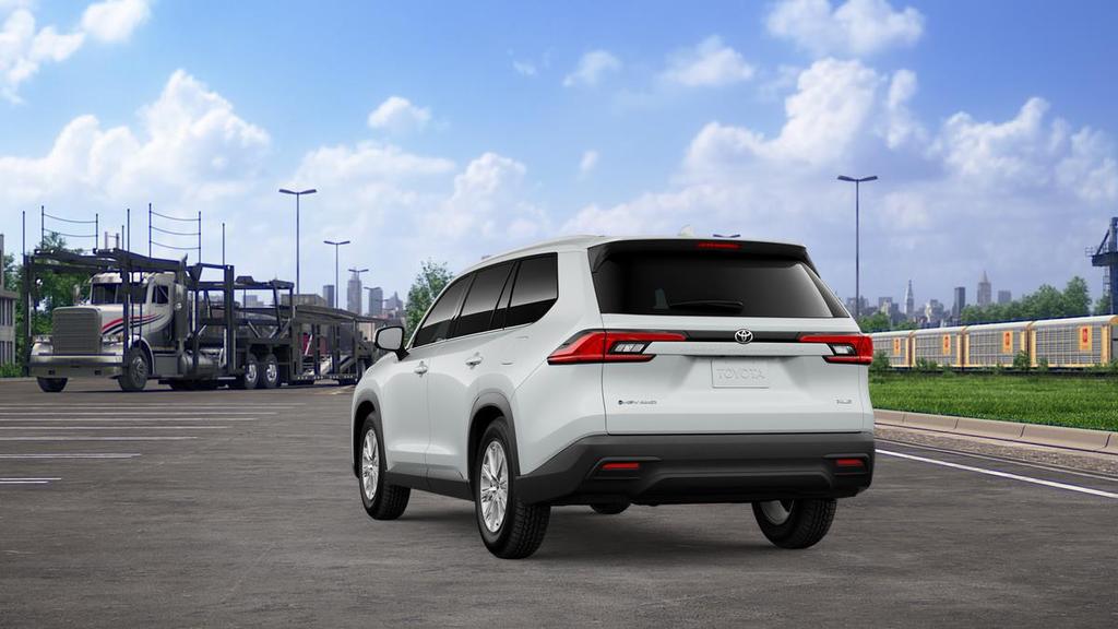 new 2026 Toyota Grand Highlander Hybrid car, priced at $50,163