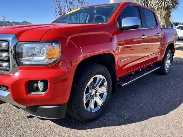 used 2017 GMC Canyon car, priced at $22,489