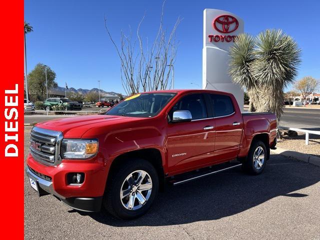 used 2017 GMC Canyon car, priced at $22,489