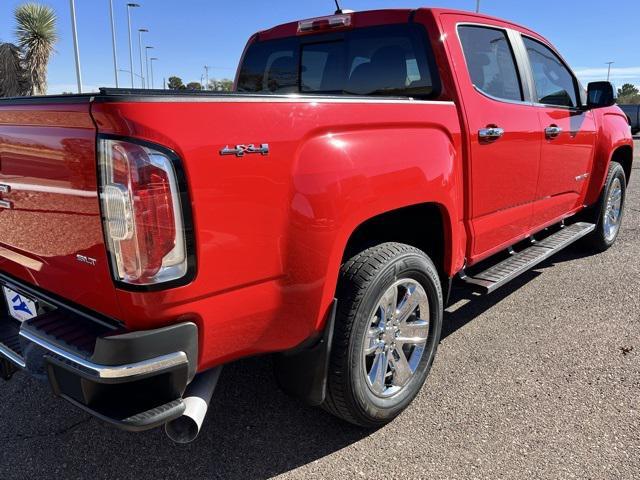 used 2017 GMC Canyon car, priced at $22,489