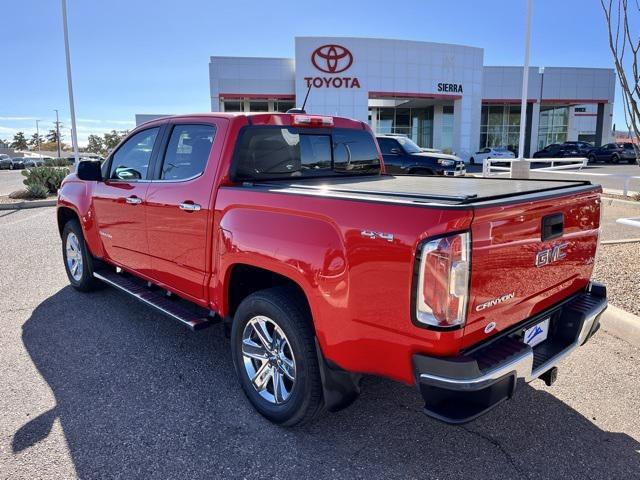 used 2017 GMC Canyon car, priced at $22,489