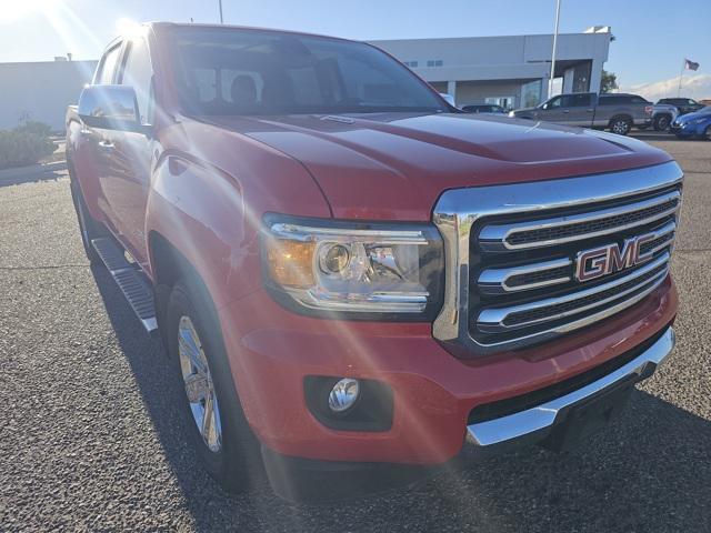 used 2017 GMC Canyon car, priced at $23,289