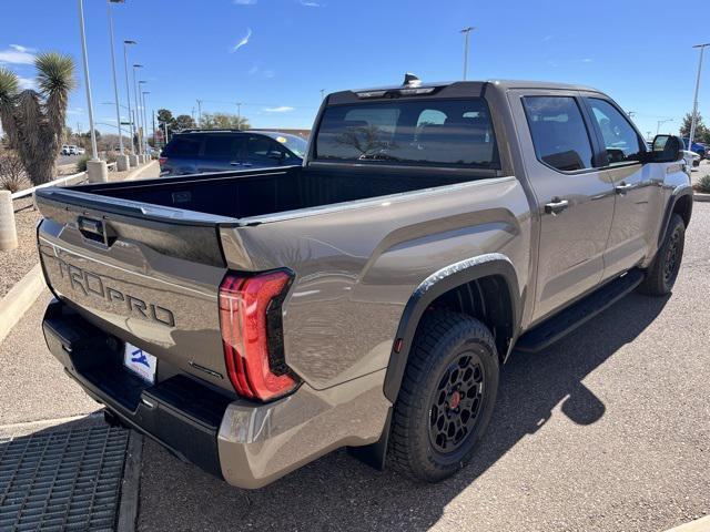 new 2025 Toyota Tundra Hybrid car, priced at $76,433