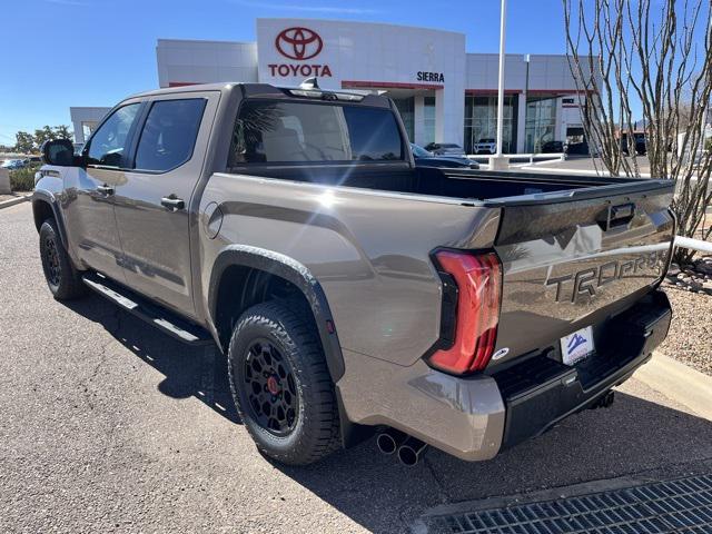 new 2025 Toyota Tundra Hybrid car, priced at $76,433