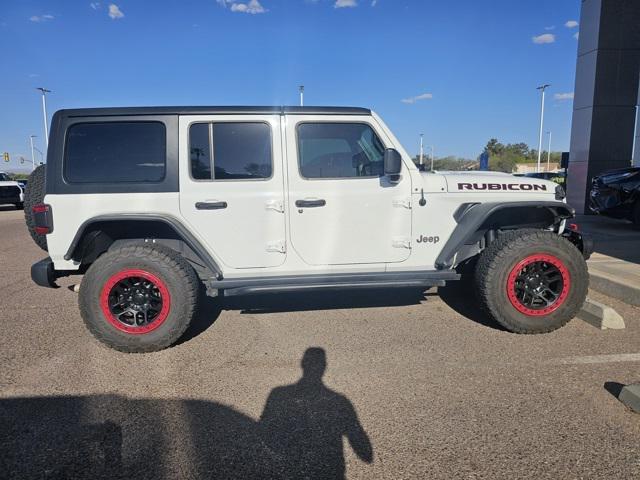 used 2018 Jeep Wrangler Unlimited car, priced at $31,789