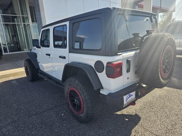 used 2018 Jeep Wrangler Unlimited car, priced at $31,789