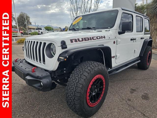 used 2018 Jeep Wrangler Unlimited car, priced at $31,789