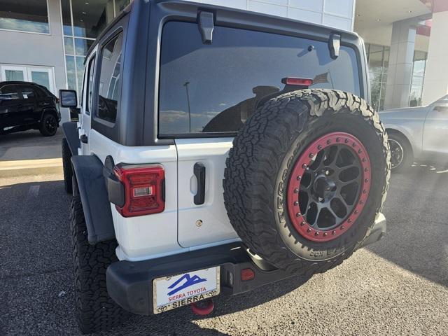 used 2018 Jeep Wrangler Unlimited car, priced at $31,789