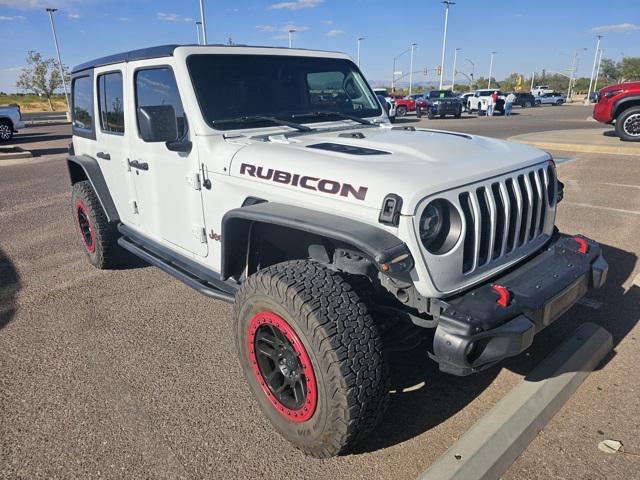 used 2018 Jeep Wrangler Unlimited car, priced at $31,789