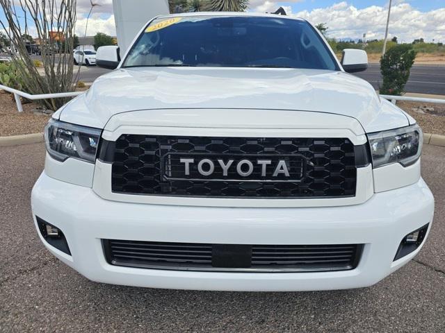 used 2020 Toyota Sequoia car, priced at $47,989