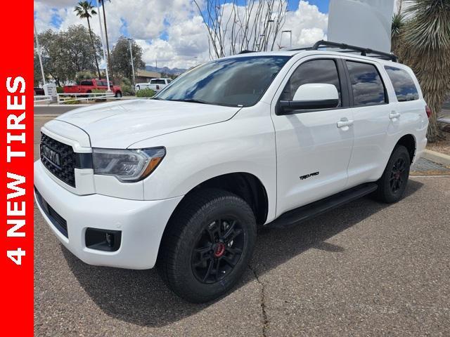 used 2020 Toyota Sequoia car, priced at $47,989