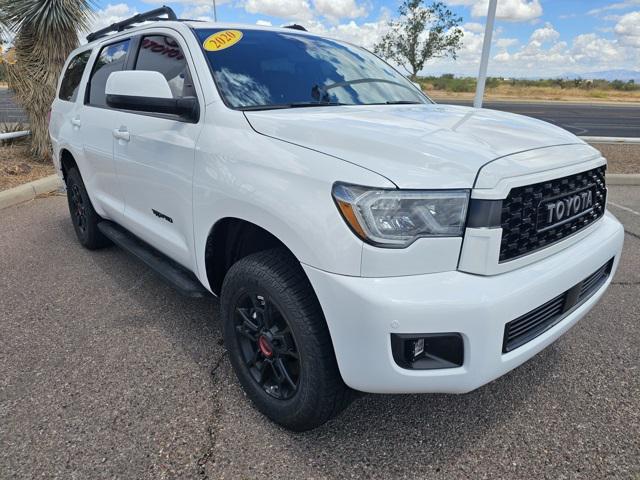 used 2020 Toyota Sequoia car, priced at $47,989