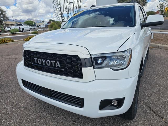 used 2020 Toyota Sequoia car, priced at $47,989