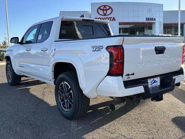 new 2025 Toyota Tacoma car, priced at $51,219