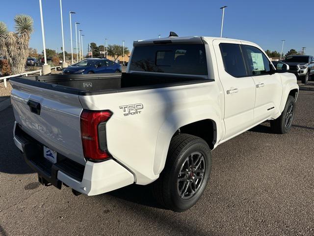 new 2025 Toyota Tacoma car, priced at $51,219