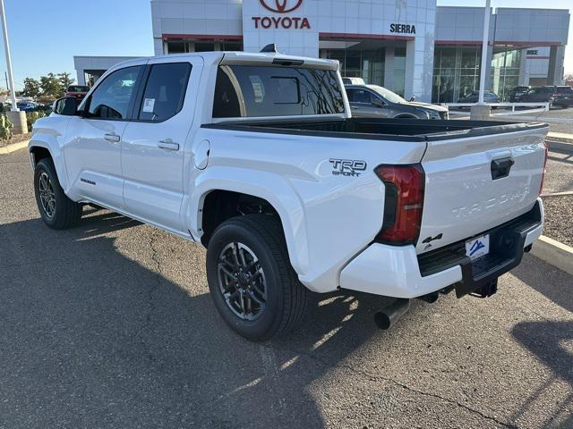 new 2025 Toyota Tacoma car, priced at $51,219