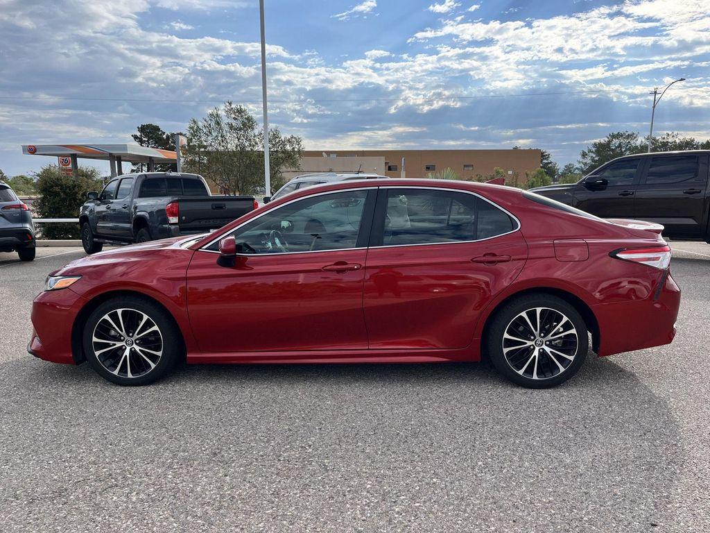 used 2020 Toyota Camry car, priced at $20,789
