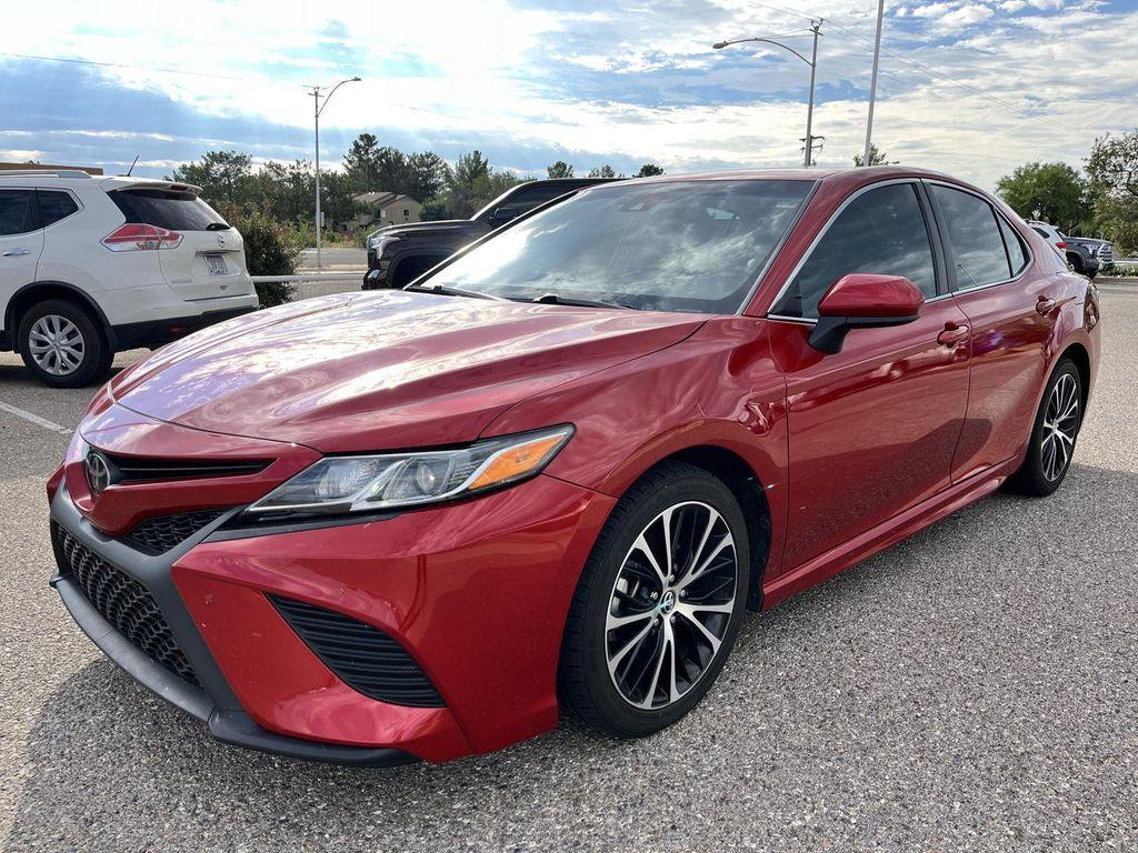 used 2020 Toyota Camry car, priced at $20,789