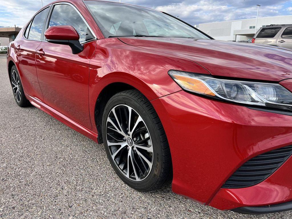 used 2020 Toyota Camry car, priced at $20,789