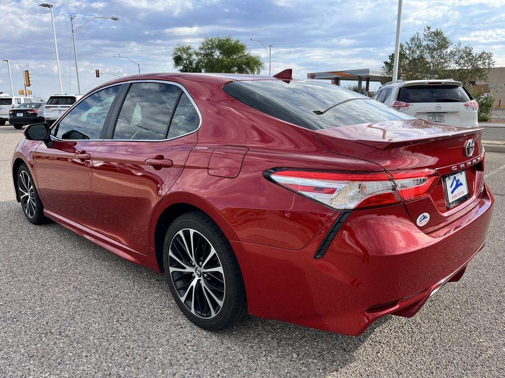 used 2020 Toyota Camry car, priced at $20,789